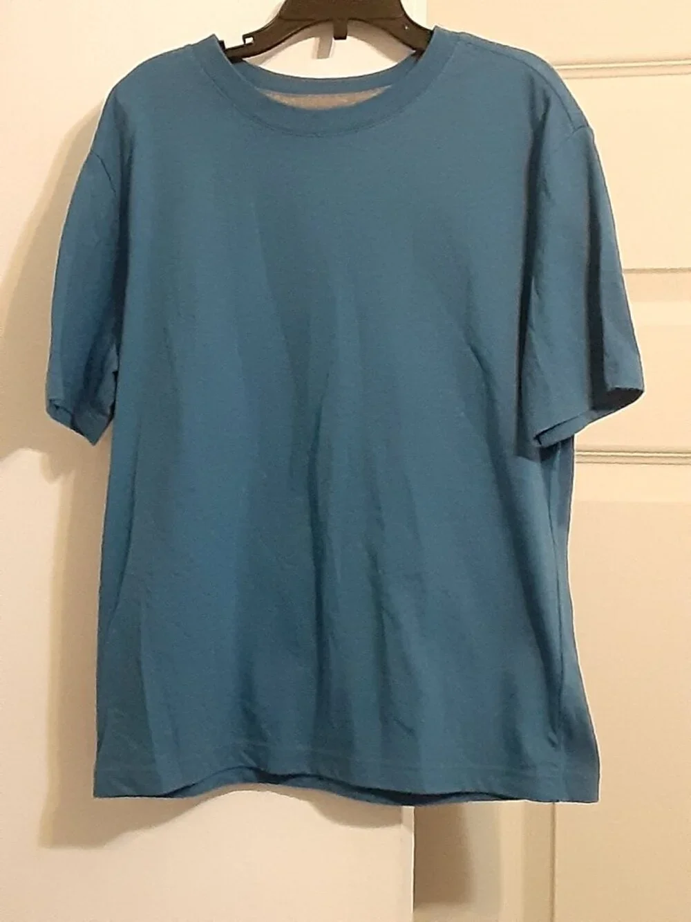 Old Navy Boys Size M 8 Teal Short Sleeve T-Shirt